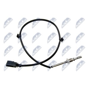 PALPEUR, TEMPERATURE DES GAZ AUDI A4 2.0TDI 2008-