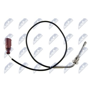 PALPEUR, TEMPERATURE DES GAZ AUDI A8 4.2TDI 2009-/PRZED FILTREM CZĄSTEK STAŁYCH-DLA CYLINDRA 1-4/