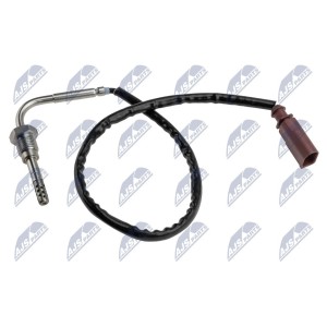 PALPEUR, TEMPERATURE DES GAZ AUDI A6 (C7) 2.0D 2012-2018 /PRZED FILTREM CZĄSTEK STAŁYCH /DŁ. KABLI 410MM
