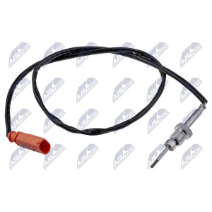 PALPEUR, TEMPERATURE DES GAZ ENG.1.6TDI AUDI A1;SKODA RAPID;SEAT TOLEDO IV; 2014-2019 /KOD SILNIKA CXMA /ZA FILTREM CZĄSTEK STAŁ