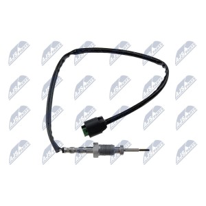PALPEUR, TEMPERATURE DES GAZ BMW 5 E60