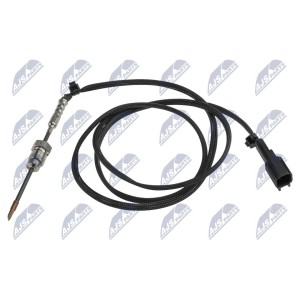 PALPEUR, TEMPERATURE DES GAZ ENG.2.0TDCI