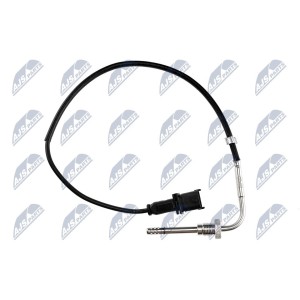 PALPEUR, TEMPERATURE DES GAZ FIAT DOBLO 1.3JTD 2010-/DERRIERE CATALISATEUR/
