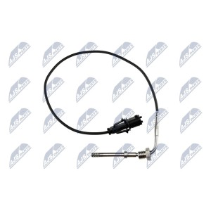 PALPEUR, TEMPERATURE DES GAZ FIAT FIORINO 1.3JTD 2007-