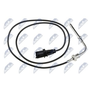 PALPEUR, TEMPERATURE DES GAZ FIAT CROMA 1.9JTD 2005-/ZA FILTREM CZĄSTEK STAŁYCH-920MM/