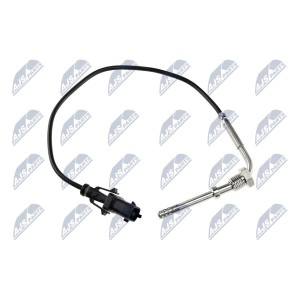 PALPEUR, TEMPERATURE DES GAZ FIAT SEDICI 2.0JTD 2006-