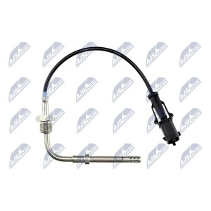 PALPEUR, TEMPERATURE DES GAZ FIAT IDEA 1.3JTD 2008-