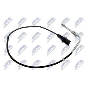 PALPEUR, TEMPERATURE DES GAZ FIAT 500 1.3JTD 2009-