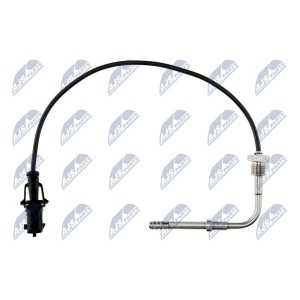 PALPEUR, TEMPERATURE DES GAZ FIAT DUCATO 2.3D