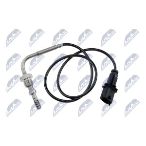 PALPEUR, TEMPERATURE DES GAZ FIAT 500 1.3D MULTIJET 07-