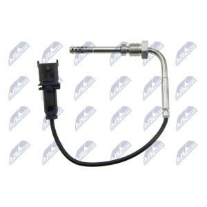 PALPEUR, TEMPERATURE DES GAZ FIAT 500L 1.4