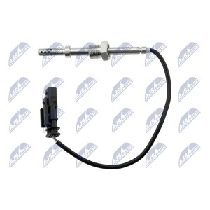 PALPEUR, TEMPERATURE DES GAZ FIAT 500L 1.3D 62KW