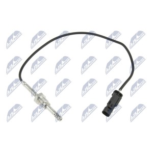 PALPEUR, TEMPERATURE DES GAZ FIAT 500X 2.0D MULTIJET 4X4 100/103KW 14-