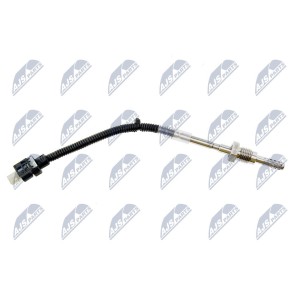 PALPEUR, TEMPERATURE DES GAZ MERCEDES A W169 160CDI