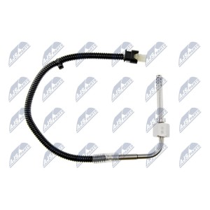 PALPEUR, TEMPERATURE DES GAZ MERCEDES A(W169) 160CDI 2004-2012