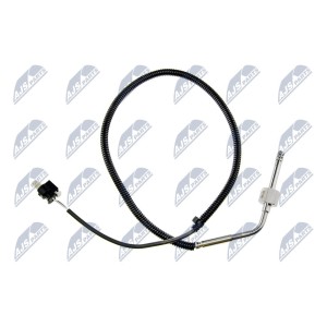 PALPEUR, TEMPERATURE DES GAZ MERCEDES M W166 250CDI 2011-/DEVANT CATALISATEUR-640MM-ZGIĘTY/