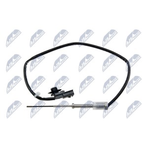 PALPEUR, TEMPERATURE DES GAZ NISSAN QASHQAI 1.5DCI 2007-