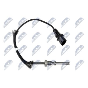 PALPEUR, TEMPERATURE DES GAZ OPEL ASTRA H 1.9CDTI 2004-