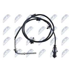 PALPEUR, TEMPERATURE DES GAZ OPEL ASTRA H 1.7CDTI 2007-