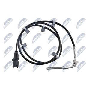 PALPEUR, TEMPERATURE DES GAZ OPEL ASTRA J 1.7CDTI 2009-