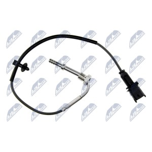 PALPEUR, TEMPERATURE DES GAZ OPEL ASTRA J 1.7CDTI 2009-/DEVANT CATALISATEUR-SILNIKI A17DTC