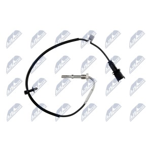 PALPEUR, TEMPERATURE DES GAZ OPEL MERIVA B 1.7CDTI 2010-/DEVANT CATALISATEUR/