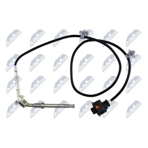PALPEUR, TEMPERATURE DES GAZ OPEL ANTARA 2.0CDTI 2006-/ZGIĘTY-PRZED I ZA FILTREM CZĄSTEK STAŁYCH/