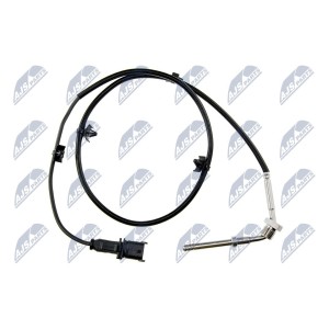 PALPEUR, TEMPERATURE DES GAZ OPEL MERIVA 1.7CDTI 2003-/PRZED FILTREM CZĄSTEK STAŁYCH/