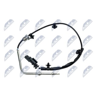 PALPEUR, TEMPERATURE DES GAZ OPEL MERIVA B 1.6CDTI 2014-/SILNIK:B16DTC-DEVANT CATALISATEUR/