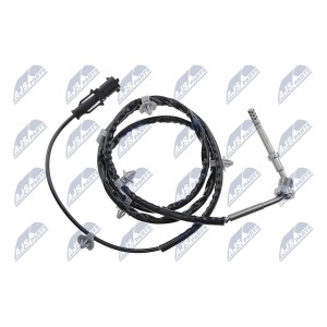 PALPEUR, TEMPERATURE DES GAZ OPEL ASTRA J 1.7CDTI 09-15
