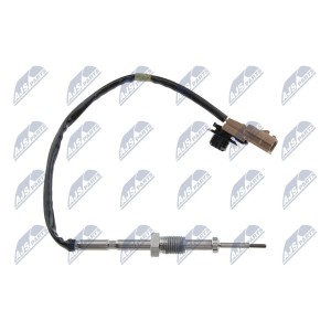 PALPEUR, TEMPERATURE DES GAZ RENAULT CLIO III 1.5DCI 05-