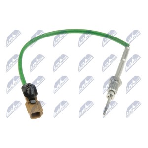 PALPEUR, TEMPERATURE DES GAZ RENAULT CLIO III 1.5DCI 05-