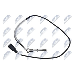 PALPEUR, TEMPERATURE DES GAZ SKODA FABIA 1.4TDI 2007-