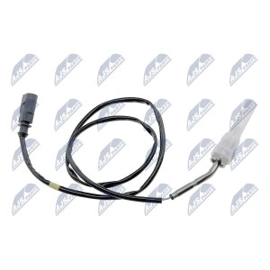 PALPEUR, TEMPERATURE DES GAZ SKODA FABIA II 1.6TDI 10-14
