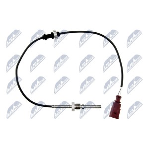 PALPEUR, TEMPERATURE DES GAZ VW PASSAT 1.6TDI 2009-