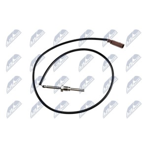 PALPEUR, TEMPERATURE DES GAZ VW CADDY 1.6TDI 2010-