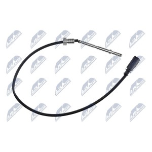 PALPEUR, TEMPERATURE DES GAZ VW CRAFTER 30-35