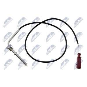 PALPEUR, TEMPERATURE DES GAZ VW CRAFTER 30-35 2.5TDI 2009-