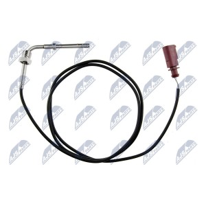 PALPEUR, TEMPERATURE DES GAZ VW TOUAREG 3.0TDI 2007-