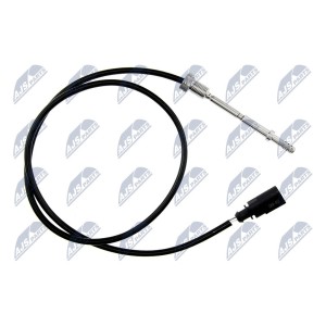 PALPEUR, TEMPERATURE DES GAZ VW AMAROK 2.0TDI 2010-/PRZED TURBOSPRĘŻARKĄ /CZARNA KOSTKA/