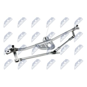 MECANISME D'ESSUIE-GLACE AVANT AUDI A4 B5 -2001