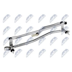 MECANISME D'ESSUIE-GLACE AVANT AUDI A6 2004-