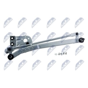 MECANISME D'ESSUIE-GLACE AVANT FIAT SEICENTO 1997-