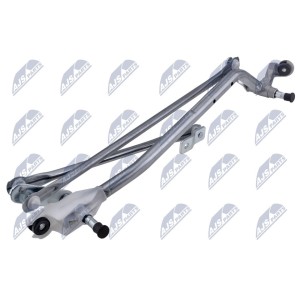 MECANISME D'ESSUIE-GLACE AVANT NISSAN ALMERA CLASSIC 2006-