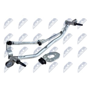 MECANISME D'ESSUIE-GLACE AVANT PEUGEOT 207 2006-