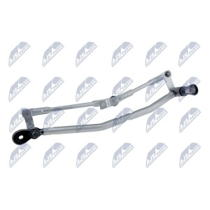MECANISME D'ESSUIE-GLACE AVANT OPEL ASTRA H 2004-