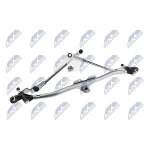 MECANISME D'ESSUIE-GLACE AVANT SKODA FABIA II 2006-