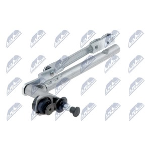 MECANISME D'ESSUIE-GLACE AVANT VW TOURAN 2003-2010/DROITE/