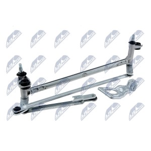 MECANISME D'ESSUIE-GLACE AVANT SEAT IBIZA 2008-
