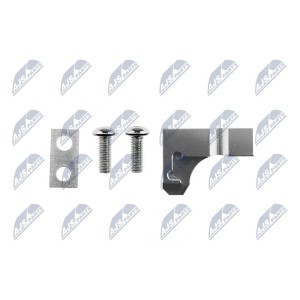 COMMANDE DE VANNE D'ADMISSION D'AIR D' EPURATION DLA POJAZDÓW Z ALUMINIOWYM KOLEKTOREM SSĄCYM - BKS-VW-000